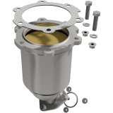 MagnaFlow Direct Fit Catalytic Converter OEM 04-06 Nissan Altima 3.5L Close Coupled thumbnail 2