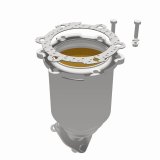 MagnaFlow Direct Fit Catalytic Converter OEM 04-06 Nissan Altima 3.5L Close Coupled thumbnail 6