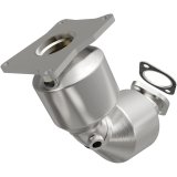 MagnaFlow Direct Fit Catalytic Converter 10-12 Subaru Legacy H4 2.5L Close Coupled thumbnail 2
