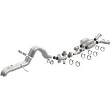 MagnaFlow System Overland Cat-Back 22-23 Ford Bronco Raptor 3.0L thumbnail 1
