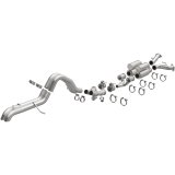 MagnaFlow System Overland Cat-Back 22-23 Ford Bronco Raptor 3.0L thumbnail 5
