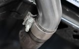 MagnaFlow 21-23 Ford Bronco 2.3L / 2.7L D-Fit Rear Muffler Delete thumbnail 3