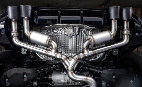 Magnaflow 22-23 VW Golf R NEO Cat-Back Exhaust System thumbnail 2
