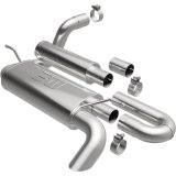 MagnaFlow 18-23 Jeep Wrangler JL 2.0L/3.6L Overland Series Axle-Back Exhaust thumbnail 1
