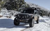 MagnaFlow 18-23 Jeep Wrangler JL 2.0L/3.6L Overland Series Axle-Back Exhaust thumbnail 2