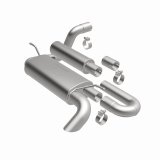 MagnaFlow 18-23 Jeep Wrangler JL 2.0L/3.6L Overland Series Axle-Back Exhaust thumbnail 7