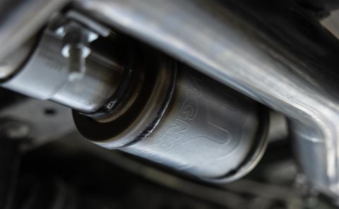 MagnaFlow 20-23 Jeep Gladiator JT 3.6L Overland Series Cat-Back Exhaust thumbnail 3