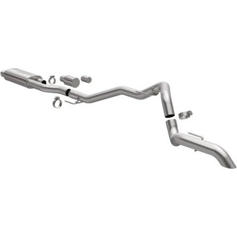 MagnaFlow 20-23 Jeep Gladiator JT 3.6L Overland Series Cat-Back Exhaust thumbnail 5