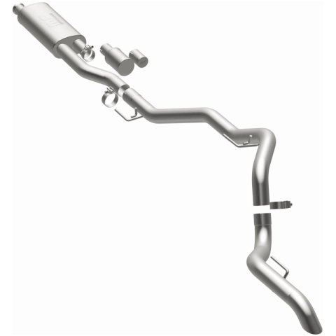 MagnaFlow 20-23 Jeep Gladiator JT 3.6L Overland Series Cat-Back Exhaust thumbnail 6