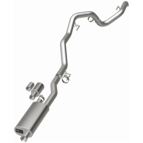 MagnaFlow 20-23 Jeep Gladiator JT 3.6L Overland Series Cat-Back Exhaust thumbnail 8