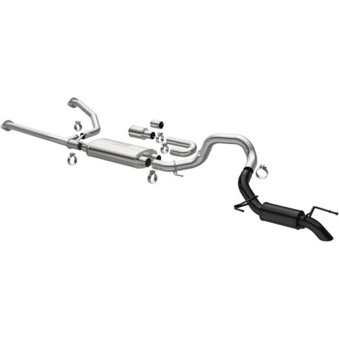 MagnaFlow 2023 Toyota Sequoia Overland Series Black Axle-Back Exhaust thumbnail 5