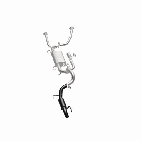 MagnaFlow 2023 Toyota Sequoia Overland Series Black Axle-Back Exhaust thumbnail 7