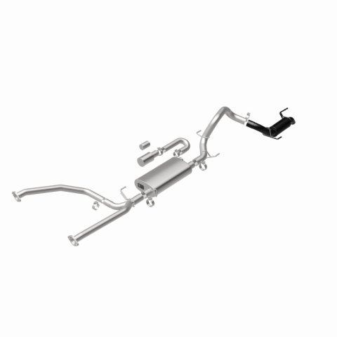 MagnaFlow 2023 Toyota Sequoia Overland Series Black Axle-Back Exhaust thumbnail 8