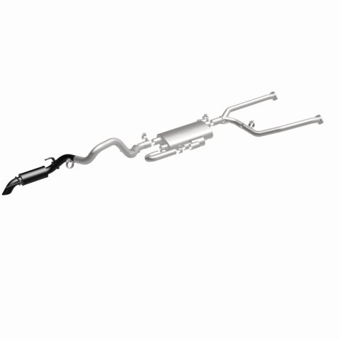 MagnaFlow 2023 Toyota Sequoia Overland Series Black Axle-Back Exhaust thumbnail 9