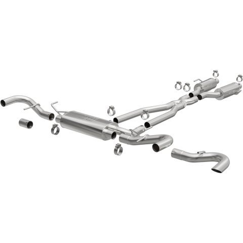MagnaFlow 22-23 Jeep Grand Cherokee NEO Series Cat-Back Exhaust thumbnail 1