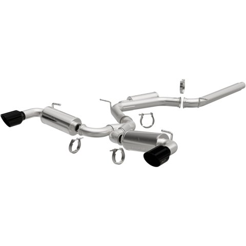 MagnaFlow 22-23 VW GTI NEO Cat-Back Exhaust Black Chrome thumbnail 2