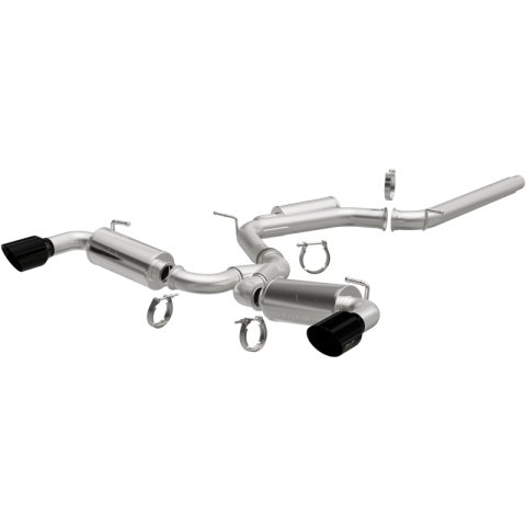 MagnaFlow 22-23 VW GTI NEO Cat-Back Exhaust Black Chrome thumbnail 3