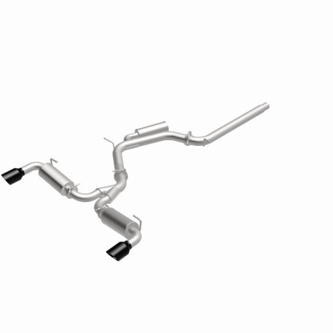 MagnaFlow 22-23 VW GTI NEO Cat-Back Exhaust Black Chrome thumbnail 4
