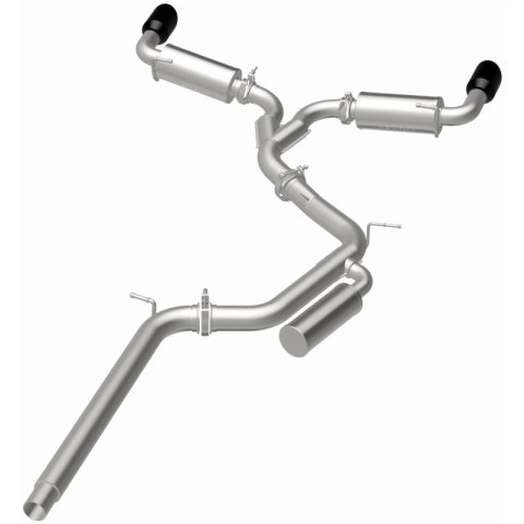 MagnaFlow 22-23 VW GTI NEO Cat-Back Exhaust Black Chrome thumbnail 6