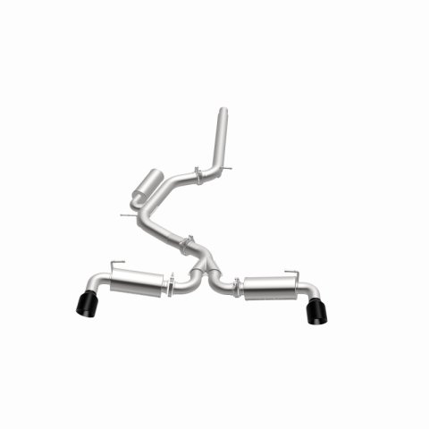 MagnaFlow 22-23 VW GTI NEO Cat-Back Exhaust Black Chrome thumbnail 7