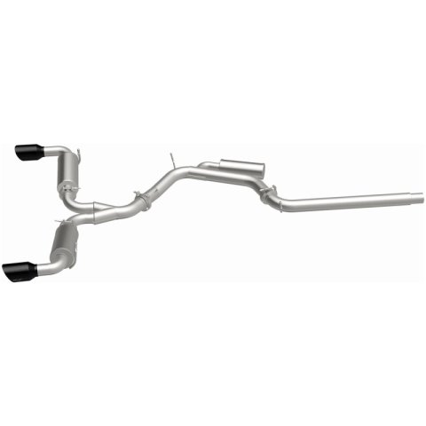 MagnaFlow 22-23 VW GTI NEO Cat-Back Exhaust Black Chrome thumbnail 8
