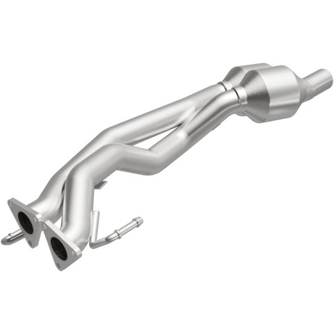 MagnaFlow Direct Fit Catalytic Converter 07-09 Audi Q7 3.6L Manifold thumbnail 1