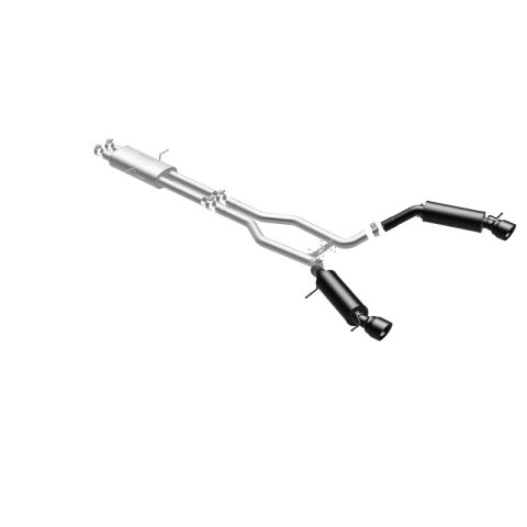 MagnaFlow Cat-Back 15-16 Land Rover Ranger Rover V6 SS 2.5in Dual Split Rear Exit 4.5in Black Tips thumbnail 7