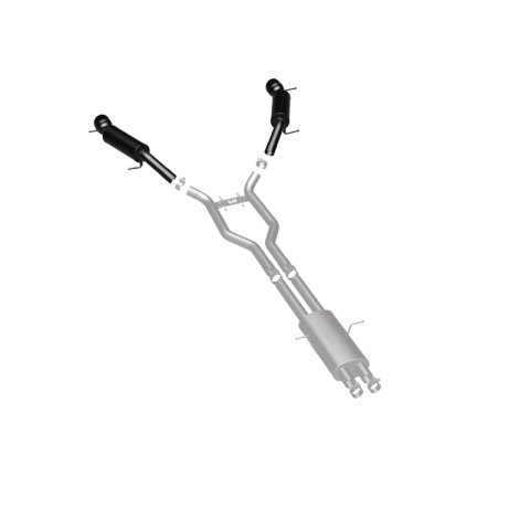 MagnaFlow Cat-Back 15-16 Land Rover Ranger Rover V6 SS 2.5in Dual Split Rear Exit 4.5in Black Tips thumbnail 8
