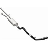 MagnaFlow Cat-Back Exhaust 14-16 Toyota Tundra V8 4.6/5.7L 3in SS Black Tips Single Side Exit thumbnail 4