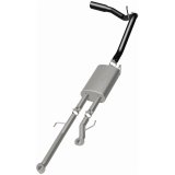 MagnaFlow Cat-Back Exhaust 14-16 Toyota Tundra V8 4.6/5.7L 3in SS Black Tips Single Side Exit thumbnail 8