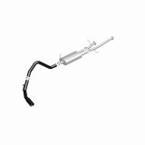MagnaFlow Cat-Back Exhaust 09-13 Toyota Tundra V8 5.7L 3in SS Black Tip Single Side Exit thumbnail 3