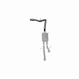 MagnaFlow Cat-Back Exhaust 09-13 Toyota Tundra V8 5.7L 3in SS Black Tip Single Side Exit thumbnail 5
