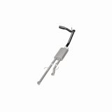 MagnaFlow Cat-Back Exhaust 09-13 Toyota Tundra V8 5.7L 3in SS Black Tip Single Side Exit thumbnail 6