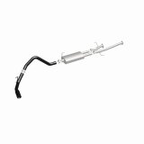 MagnaFlow Cat-Back Exhaust 09-13 Toyota Tundra V8 5.7L 3in SS Black Tip Single Side Exit thumbnail 8