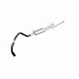 MagnaFlow Cat-Back Exhaust 09-13 Toyota Tundra V8 5.7L 3in SS Black Tip Single Side Exit thumbnail 9