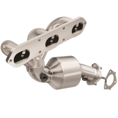 MagnaFlow Conv 06-08 Porsche Cayman DF SS OEM Grade Driver Side Catalytic Converter w/Header thumbnail 1