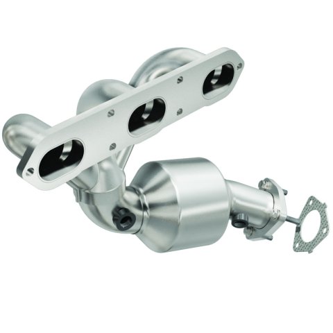 MagnaFlow Conv 06-08 Porsche Cayman DF SS OEM Grade Driver Side Catalytic Converter w/Header thumbnail 2