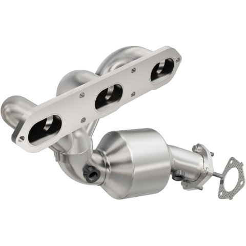 MagnaFlow Conv 06-08 Porsche Cayman DF SS OEM Grade Driver Side Catalytic Converter w/Header thumbnail 3