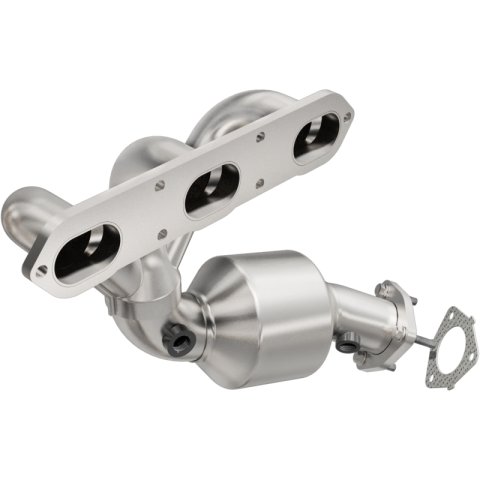 MagnaFlow Conv 06-08 Porsche Cayman DF SS OEM Grade Driver Side Catalytic Converter w/Header thumbnail 4