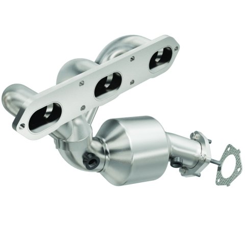 MagnaFlow Conv 06-08 Porsche Cayman DF SS OEM Grade Driver Side Catalytic Converter w/Header thumbnail 5