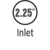 MagnaFlow Double Wall 3in Dual Round Polished Tip 2.25in Inlet thumbnail 8
