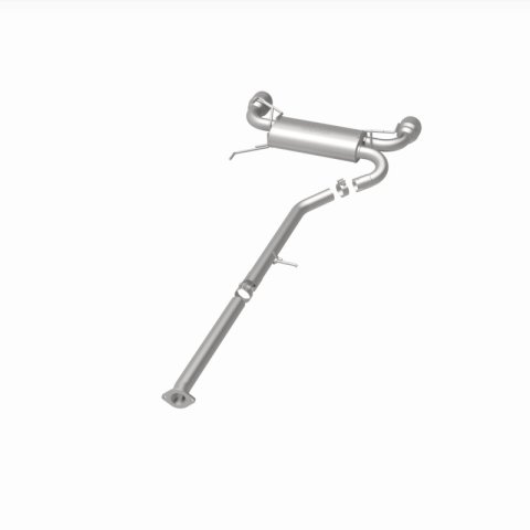 MagnaFlow Cat-Back 03-09 Nissan 350Z Street SS 2.5in Dual Split Rear Exit Polished 4.5in Tips thumbnail 4