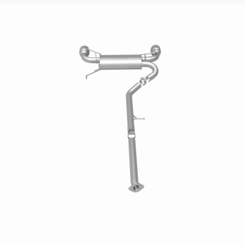 MagnaFlow Cat-Back 03-09 Nissan 350Z Street SS 2.5in Dual Split Rear Exit Polished 4.5in Tips thumbnail 5