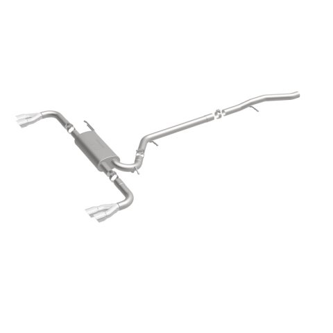 MagnaFlow 15-17 GMC Terrain V6 3.6L 409SS Cat-Back Exhaust Quad Split Rear with 3in Polished Tips thumbnail 6
