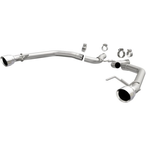 MagnaFlow 2015-2017 Ford Mustang V6 3.7L Race Series Axle Back w/ Dual Polished Tips thumbnail 3