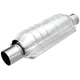 MagnaFlow Catalytic Converter 2 in Inlet 2 in Outlet 11 in Length SS thumbnail 6