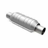 MagnaFlow Catalytic Converter 2 in Inlet 2 in Outlet 11 in Length SS thumbnail 7