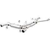 MagnaFlow Cat-Back 09-17 Nissan 370Z V6 3.7L Street Series SS 2.25in Dual Split Rear Exit Exhaust thumbnail 1