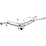 MagnaFlow Cat-Back 09-17 Nissan 370Z V6 3.7L Street Series SS 2.25in Dual Split Rear Exit Exhaust thumbnail 3