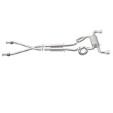 MagnaFlow Cat-Back 09-17 Nissan 370Z V6 3.7L Street Series SS 2.25in Dual Split Rear Exit Exhaust thumbnail 4